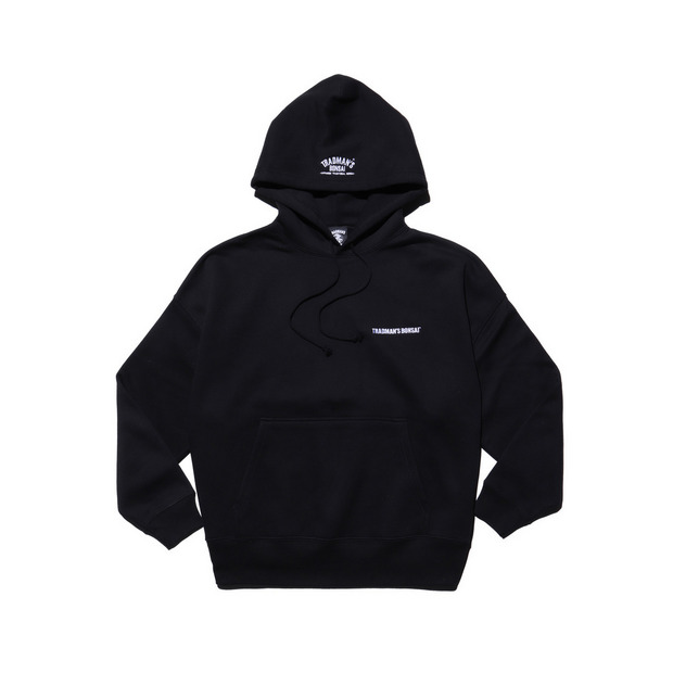 TRADMAN'S BONSAI HOODIE -BLACK-
